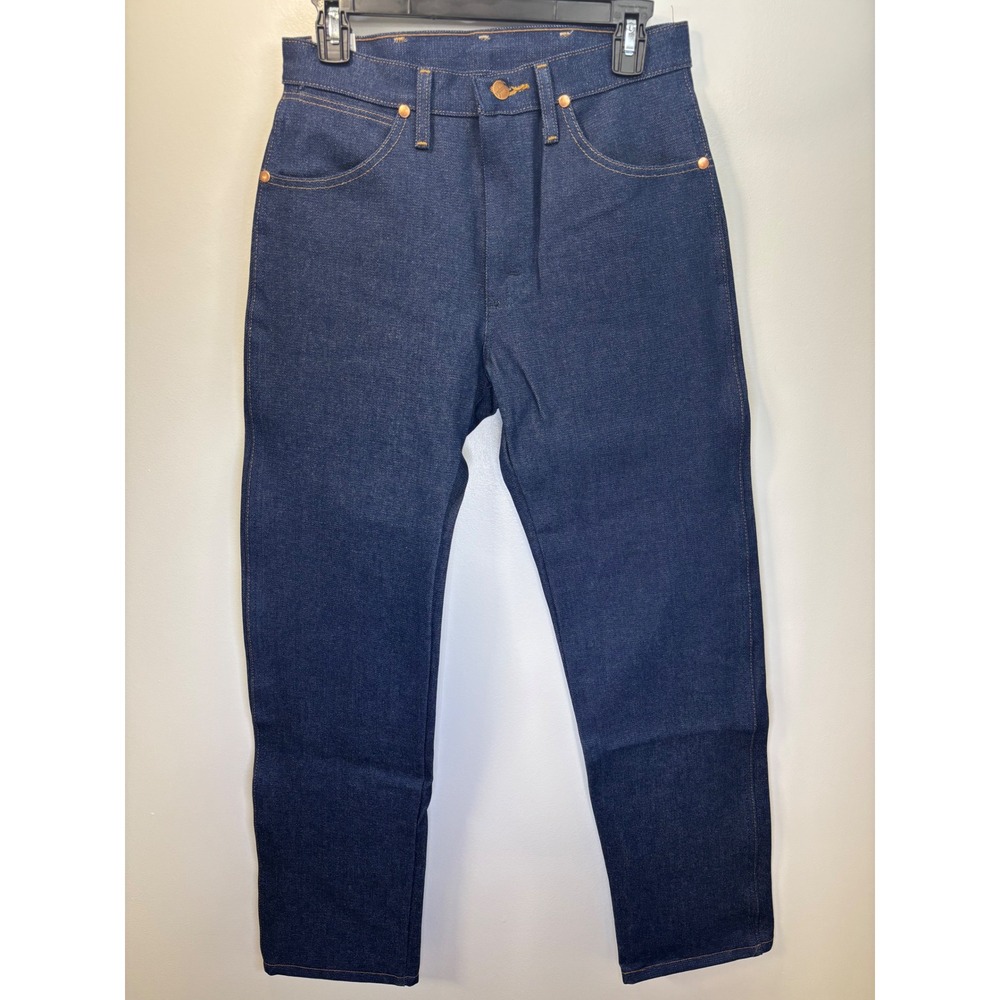 Wrangler Cowboy Cut Original Fit Rigid Indigo Jeans Mens 29x32 NWT Pro Rodeo